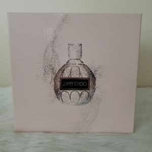 Jimmy Choo Light Pink Empty Gift Box